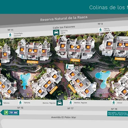 Colinas - Tinerfe 3,4 Nature Reserve & Sea View With Jacuzzi *