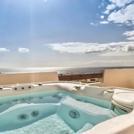 Сasa de vacaciones Colinas - Tinerfe 3,4 Nature Reserve & Sea View With Jacuzzi Palm-mar