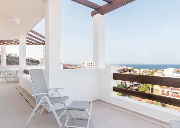 Colinas - Tinerfe 3,4 Nature Reserve & Sea View With Jacuzzi Semesterbostad Arona (Tenerife)