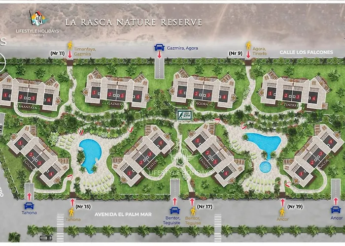 Colinas - Tinerfe 3,4 Nature Reserve & Sea View With Jacuzzi Semesterbostad